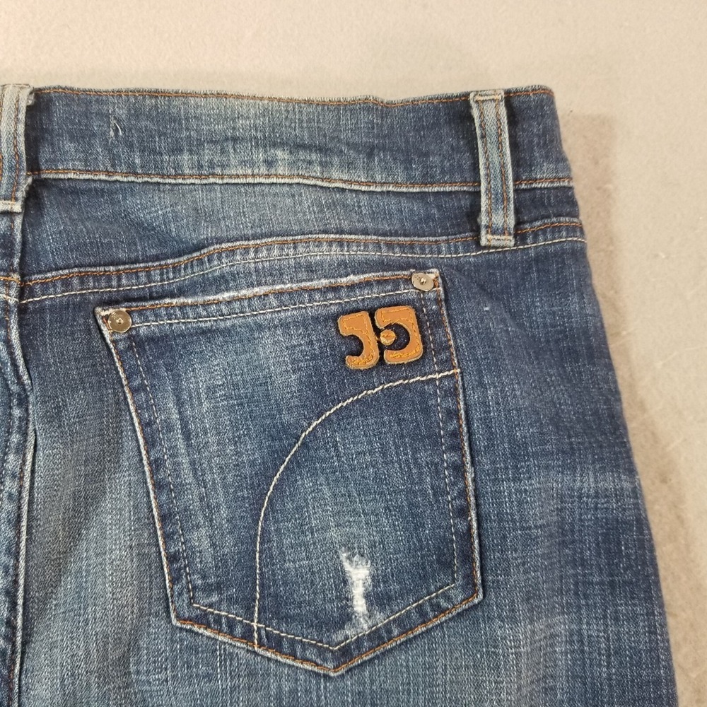 Joe's Jeans Pants Womens 32 Blue Provocateur Bootcut Stretch Denim 36x31 - Picture 7 of 12